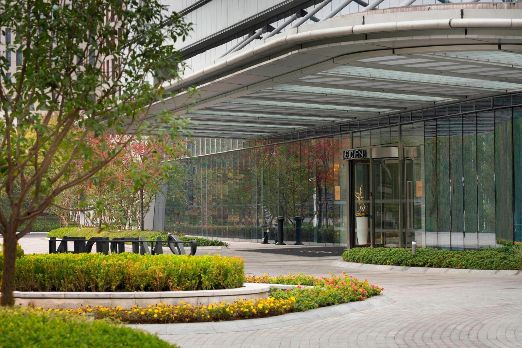 Le Meridien Hangzhou, Binjiang Hotel Exterior photo