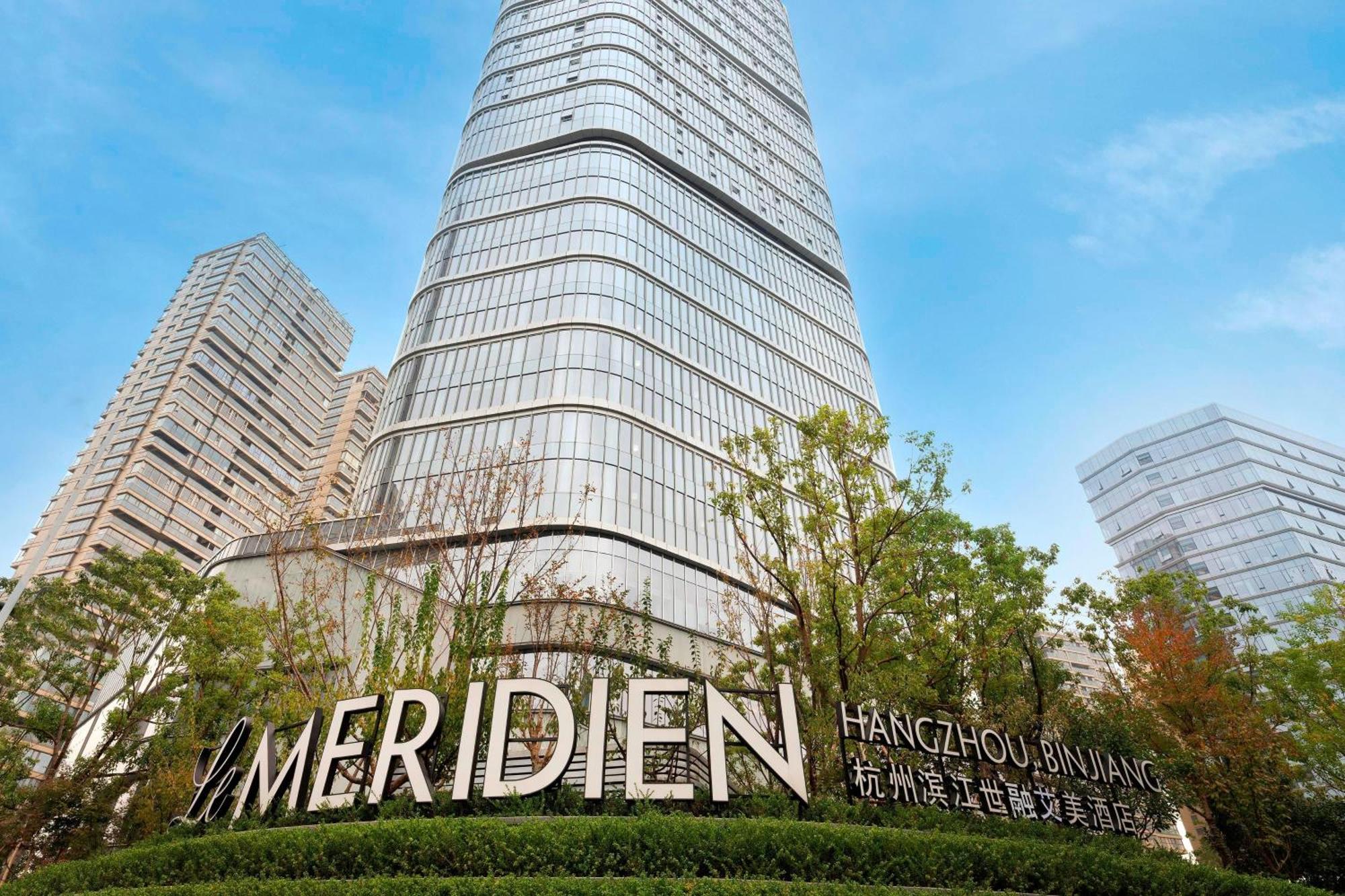 Le Meridien Hangzhou, Binjiang Hotel Exterior photo