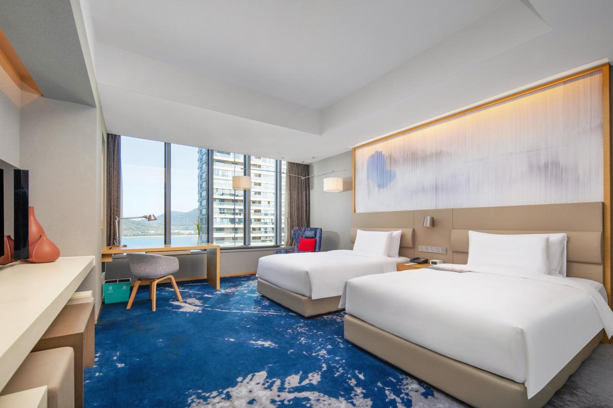 Le Meridien Hangzhou, Binjiang Exterior photo