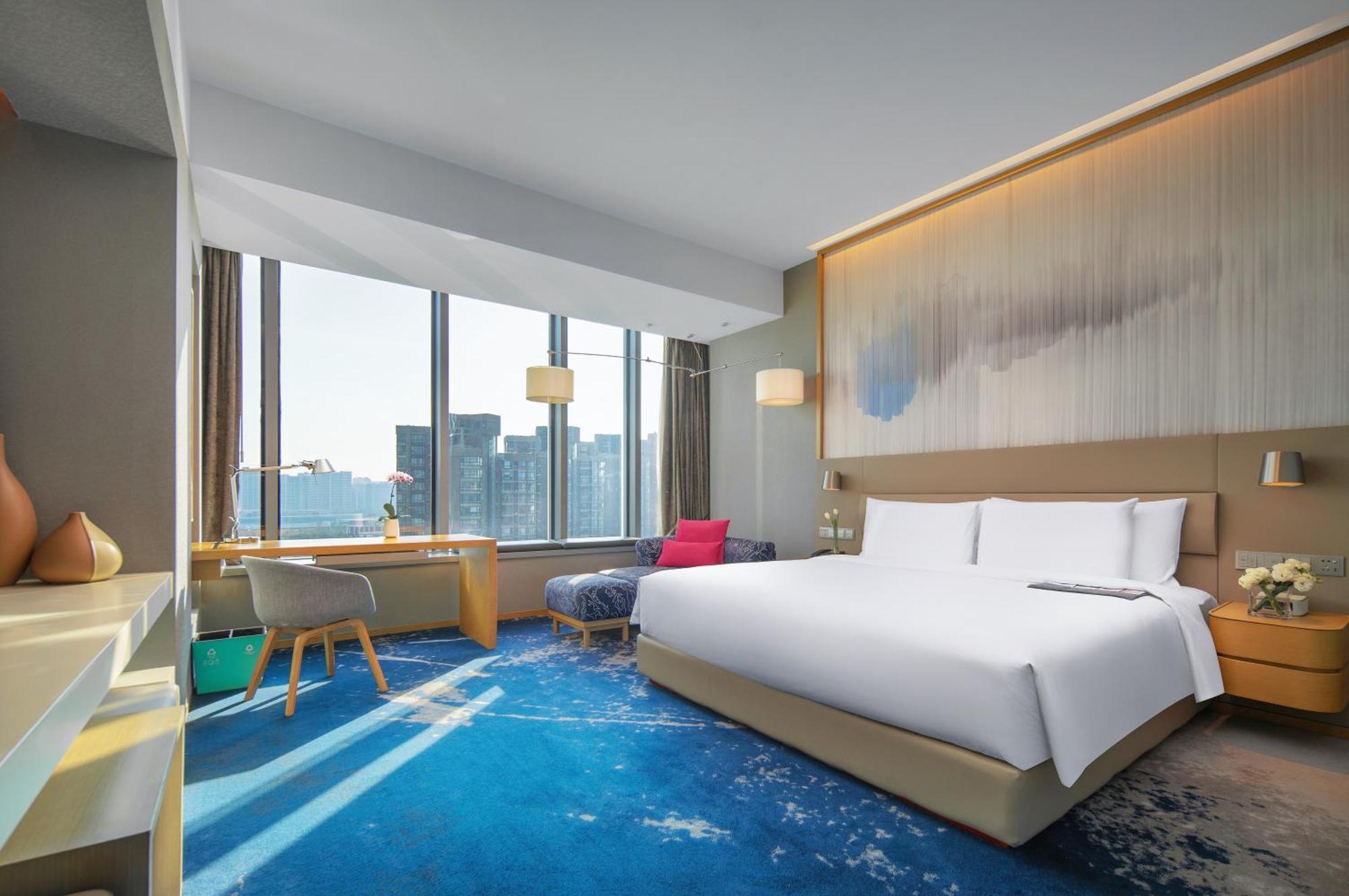 Le Meridien Hangzhou, Binjiang Exterior photo